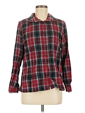 Cabela's Long Sleeve Button-Down Shirt (view 1)