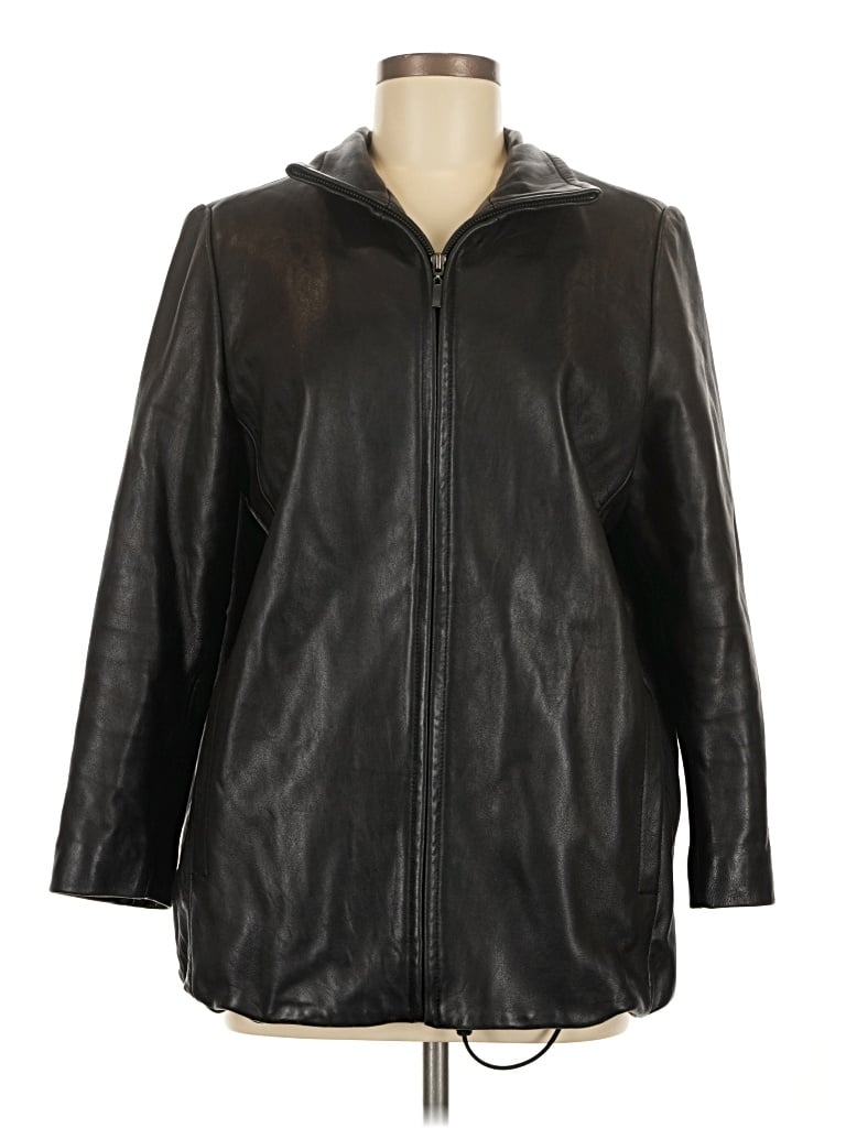 Pre-owned Nordstrom Coat In Black