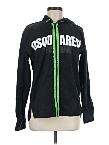Dsquared2 Zip Up Hoodie (view 1)