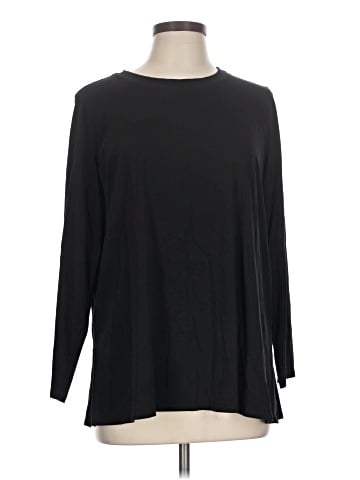 Eileen Fisher 3/4 Sleeve T-Shirt (view 1)