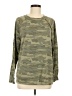 Caslon Camo Green Pullover Sweater Size M - photo 1