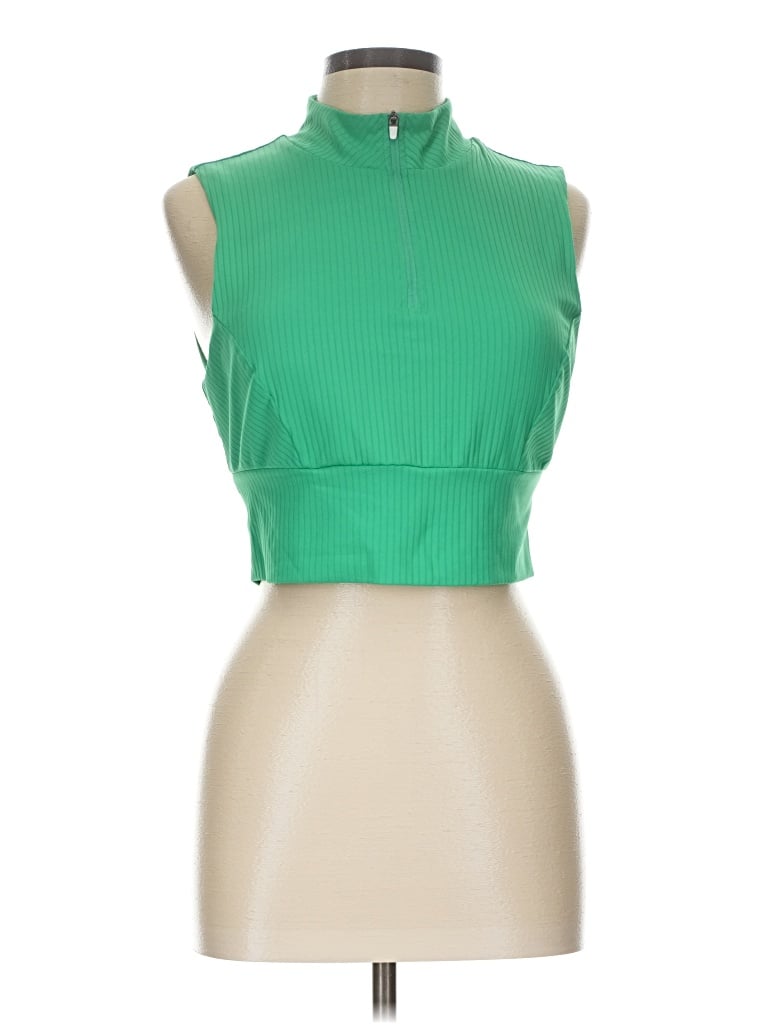 Pre-owned Spyder Sleeveless Blouse In Green
