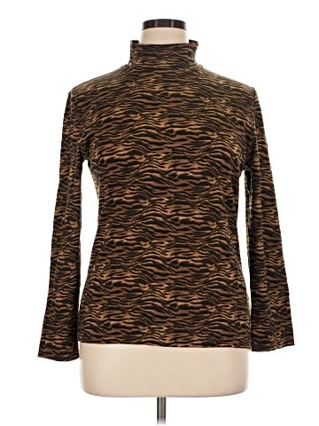 Jones New York Signature Turtleneck Sweater (view 1)