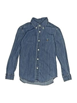 Ralph Lauren Long Sleeve Button Down Shirt