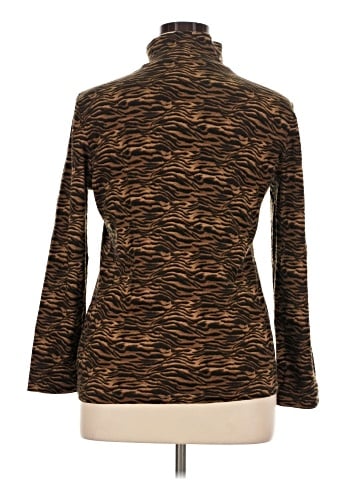 Jones New York Signature Turtleneck Sweater (view 2)