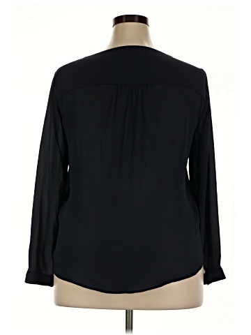 Zara Basic Long Sleeve Blouse (view 2)