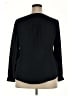 Zara Basic Black Long Sleeve Blouse Size XXL - photo 2