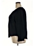 Zara Basic Black Long Sleeve Blouse Size XXL - photo 5