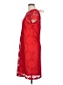 Nine West 100% Polyester Red Cocktail Dress Size L (estimated) - photo 5