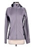 Under Armour 100% Polyester Gray Zip Up Hoodie Size S - photo 1