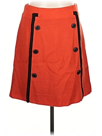 Girls from Savoy Wool Skirt (view 1)