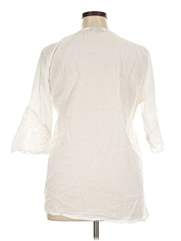 S.R. Fashion 3/4 Sleeve Blouse (view 2)