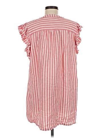 Ann Taylor LOFT Short Sleeve Blouse (view 2)
