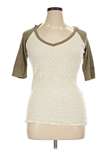 Self Esteem 3/4 Sleeve T-Shirt (view 1)