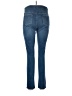 NYDJ Solid Blue Jeans Size 10 - photo 2