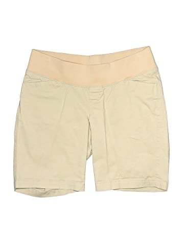 Old Navy - Maternity Khaki Shorts (view 1)