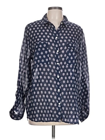 Gap Outlet Long Sleeve Blouse (view 1)