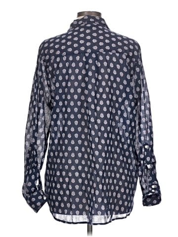 Gap Outlet Long Sleeve Blouse (view 2)