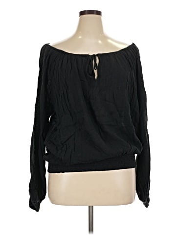 Denim & Supply Ralph Lauren Long Sleeve Blouse (view 1)