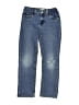 Levi's Hearts Blue Jeans Size 7 - photo 1