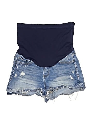 Pink Blush Denim Shorts (view 1)