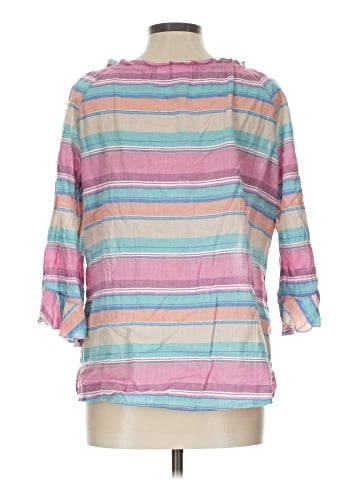 Westbound 3/4 Sleeve Blouse (view 2)