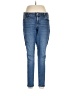 Jessica Simpson Solid Blue Jeans Size 12 - photo 1