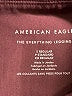 American Eagle Outfitters Burgundy Active Pants Size SmR - photo 7