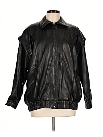 Assorted Brands Leather Jacket (view 1)