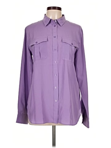 Lauren by Ralph Lauren Long Sleeve Blouse (view 1)