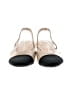 Dream Pairs Color Block Ivory Heels Size 6 - photo 2