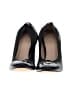 Tory Burch 100% Leather Black Heels Size 8 1/2 - photo 2