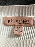 Philosophy Republic Clothing Ivory Pullover Sweater Size M - photo 7