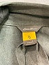 Eddie Bauer Solid Gray Casual Dress Size L - photo 7
