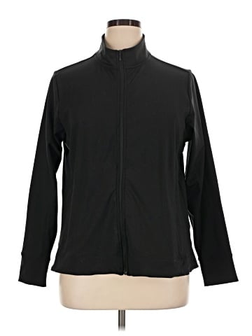Lands' End Track Jacket (view 1)