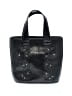 Brighton 100% Leather Stars Black Leather Tote One size - photo 1