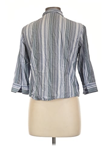 Style&Co 3/4 Sleeve Button-Down Shirt (view 2)