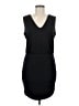 Nine West Solid Black Cocktail Dress Size M - photo 1