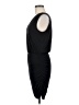 Nine West Solid Black Cocktail Dress Size M - photo 5