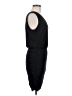 Nine West Solid Black Cocktail Dress Size M - photo 4