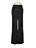 Elie Tahari Stripes Black Wool Pants Size 4 - photo 1