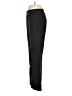 Elie Tahari Stripes Black Wool Pants Size 4 - photo 5