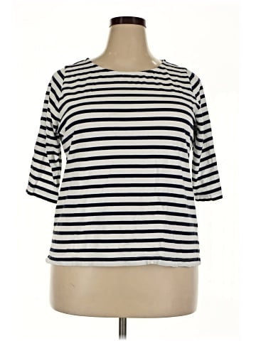 Market and Spruce 3/4 Sleeve T-Shirt (view 1)