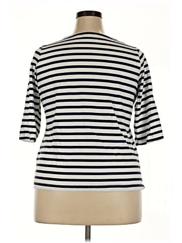 Market and Spruce 3/4 Sleeve T-Shirt (view 2)