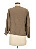Assorted Brands 100% Silk Brown Long Sleeve Silk Top Size EU 38 / US 8 - photo 2