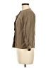Assorted Brands 100% Silk Brown Long Sleeve Silk Top Size EU 38 / US 8 - photo 5