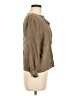 Assorted Brands 100% Silk Brown Long Sleeve Silk Top Size EU 38 / US 8 - photo 4