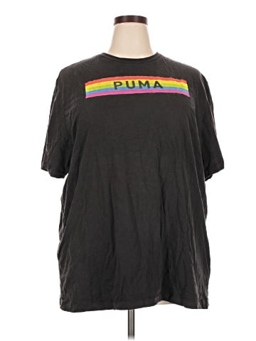 Puma Short Sleeve T-Shirt (view 1)