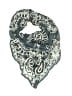 Chan Luu 100% Viscose Gray Scarf One size - photo 1