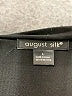 August Silk Black Cardigan Size L - photo 7